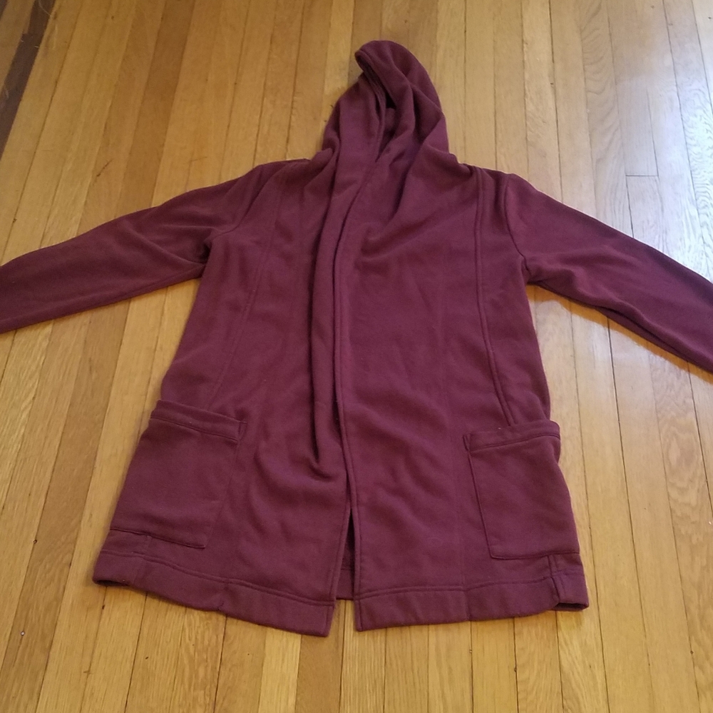 Anthropologie cardigan sweatshirt. Hoodie